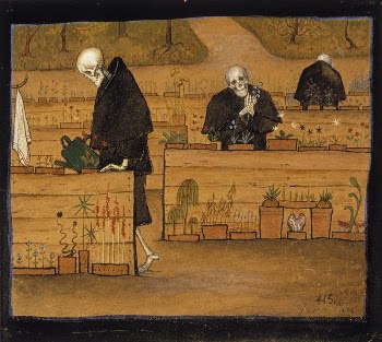 The garden of death, 1896, | Free Photo - rawpixel