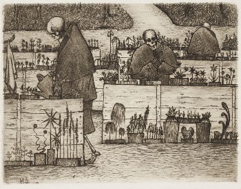 The garden of death ; | Free Photo - rawpixel