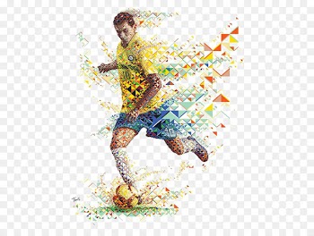 The Gatorade Company Sports drink Advertising campaign Illustration - Football players 