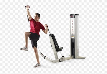 The Genesis Shoulder Press Welcomes People To A More - Weightlifting Machine