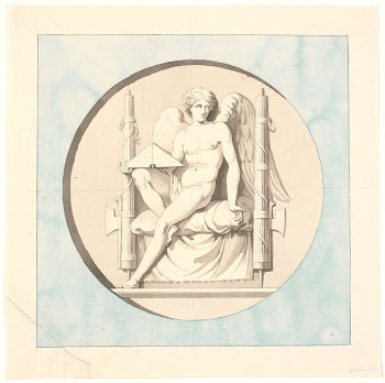 The genius of justice.Drawing for the marble | Free Photo - rawpixel
