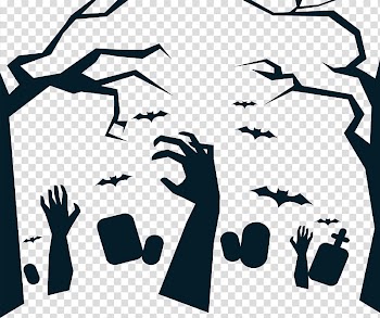 The ghost mound transparent background PNG clipart