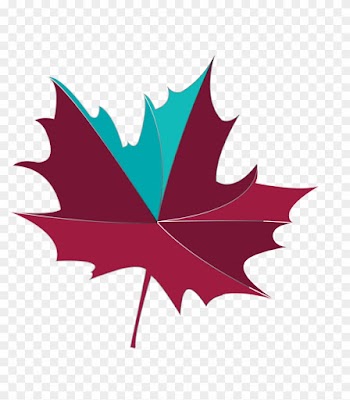 The Ghosts Of Fortune Mountain - Maple Leaf Clip Art