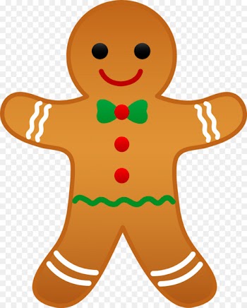 The Gingerbread Man Food Clip art - Gingerbread man 
