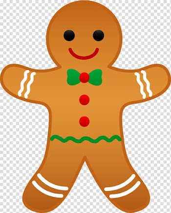 The Gingerbread Man Gingerbread house , Christmas transparent background PNG clipart