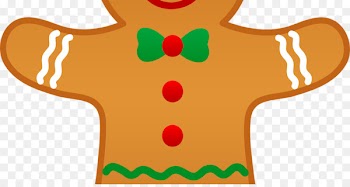 The Gingerbread Man Gingerbread house Clip art - gongerbread border 