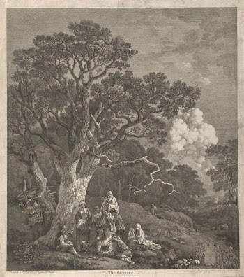 The Gipsies (Wooded Landscape with Gipsies | Free Photo - rawpixel