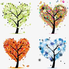 The Giving Tree, Tree Clipart, Love, Creative PNG Image and ...