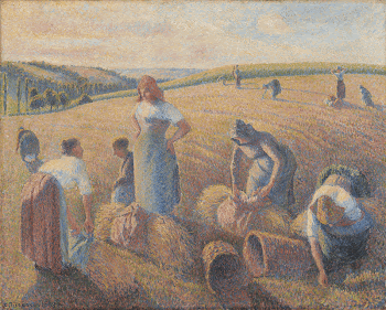The gleaners (1889) painting in high | Free Photo - rawpixel