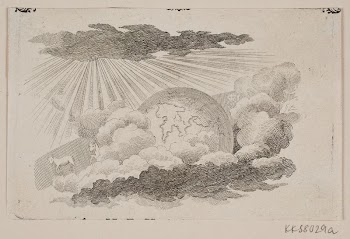The globe rolling between clouds | Free Photo - rawpixel