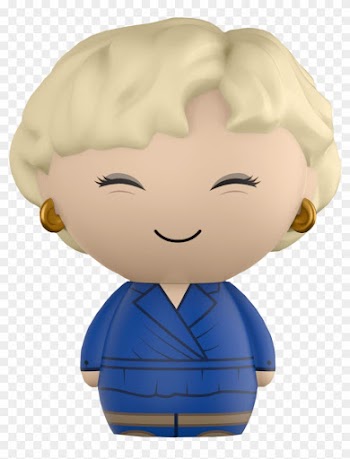 The - Golden Girls Dorbz Vinyl Figure - Rose