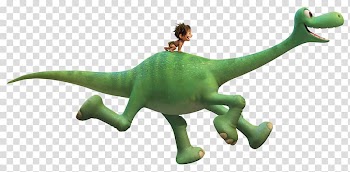 The Good Dinosaur illustration, Velociraptor Party Birthday Fauna Banner, The Good Dinosaur transparent background PNG clipart