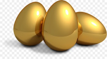 The Goose That Laid the Golden Eggs Hen Duck - Egg 
