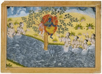 The Gopis Plead with Krishna | Free Photo - rawpixel