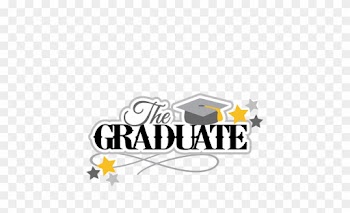 The Graduate Svg Scrapbook Title - Graduate Svg