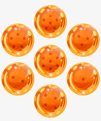 The Grand Dragon Balls - Dragon Balls Png PNG Image | Transparent ...