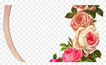 The Graphics Monarch - Rose Flower Photo Frame Png