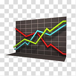 The Graphs, green, blue, and red line graph transparent background PNG clipart
