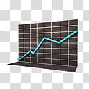 The Graphs, teal line graph icon transparent background PNG clipart