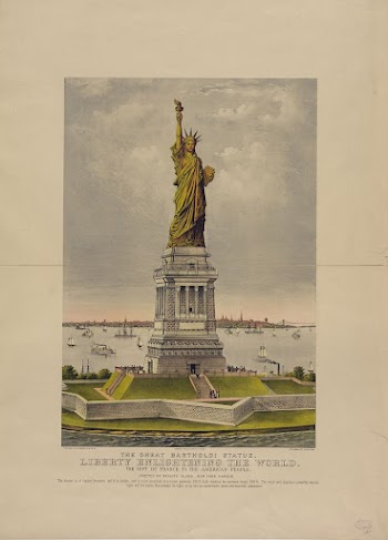 The great Bartholdi statue, Liberty | Free Photo - rawpixel