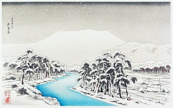 The Great Bridge of Sanjō in Kyoto (1920)… | Free public domain illustration