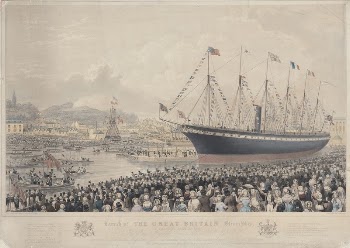 The Great Britain Iron Steam | Free Photo - rawpixel