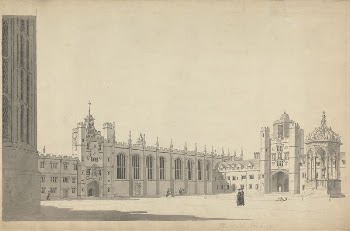 The Great Court, Trinity College, | Free Photo - rawpixel