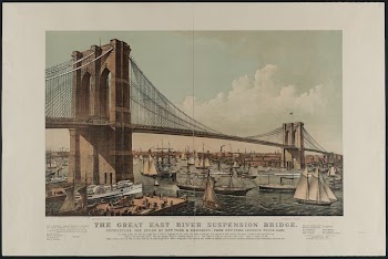 The great East River suspension | Free Photo - rawpixel