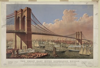 The great East River suspension | Free Photo - rawpixel