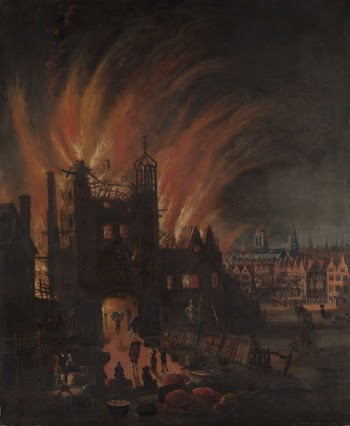 The Great Fire of London, | Free Photo - rawpixel