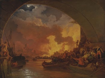 The Great Fire of London | Free Photo - rawpixel