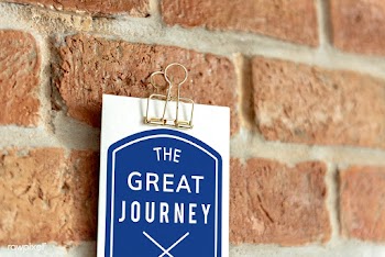 The great journey poster mockup | Free stock psd mockup - 531801