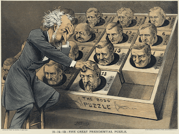 "The Great Presidential Puzzle": "Illustration | Free Photo - rawpixel