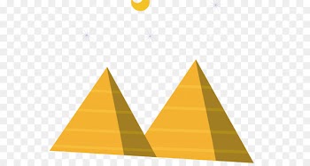 The Great Pyramid of Giza Egyptian pyramids Pyramid of Khafre Clip art - pyramid 