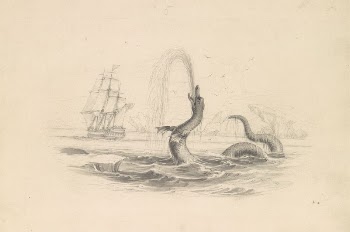 The Great Sea Serpent | Free Photo - rawpixel