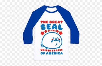 The Great Seal Of The United States Of America Baseball - Valentines Day Poems Of Roses Are Red
