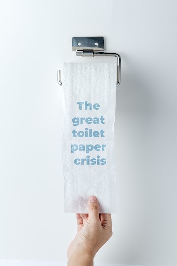 The great toilet paper crisis during coronavirus pandemic | Free  photo - 2299886