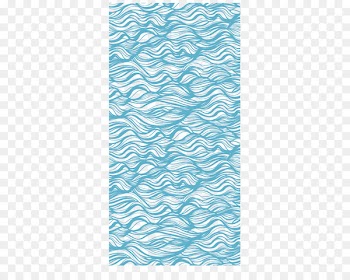The Great Wave off Kanagawa Wind wave Pattern - Blue ocean wave pattern background 