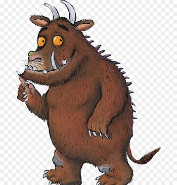 The Gruffalo Colouring Book Room On The Broom Thorndon Country Park - Gruffalo 