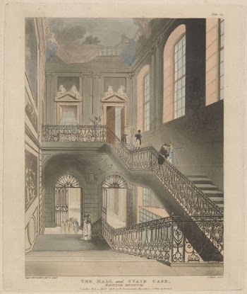 The Hall and Stair Case, | Free Photo - rawpixel