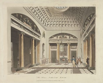 The Hall, Carlton House | Free Photo - rawpixel
