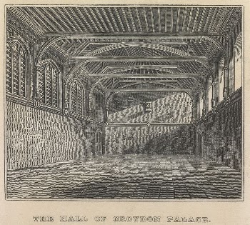 The Hall of Croydon Palace; | Free Photo - rawpixel