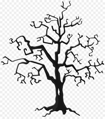The Halloween Tree Clip art - Halloween Trees Cliparts 
