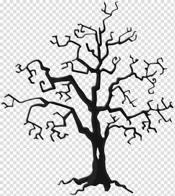 The Halloween Tree , Halloween Trees transparent background PNG clipart