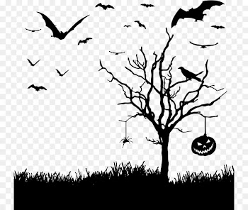 The Halloween Tree Jack-o'-lantern Clip art - scenes 