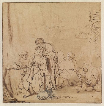 The Healing of Tobit | Free Photo - rawpixel