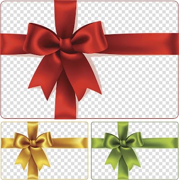 The Heart of Christmas Gift Ribbon Illustration, Butterfly Festival transparent background PNG clipart