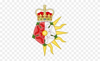 The Heraldic Badge Of Richmond Herald Of Arms In Ordinary - Royal Wedding Crown Magnet