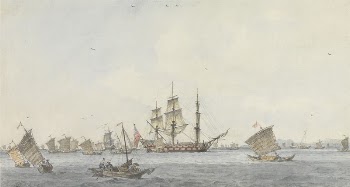 The Hindostan at Anchor in the Strait | Free Photo - rawpixel