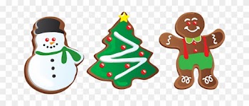 The Holiday Season Just Isn't The Same Without A Sweet - Christmas Cookies Clip Art